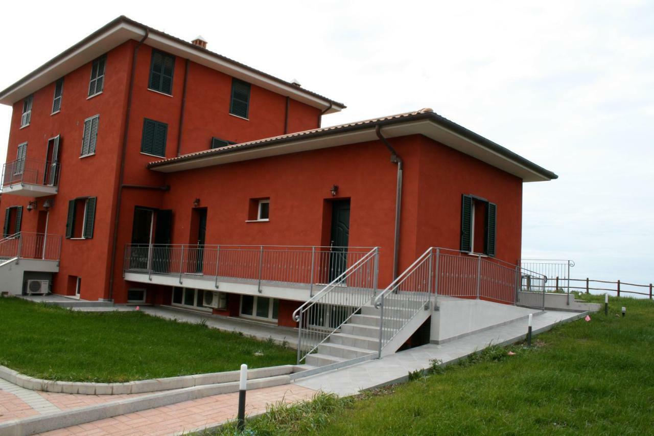 Villa Liburnia Livorno Ngoại thất bức ảnh